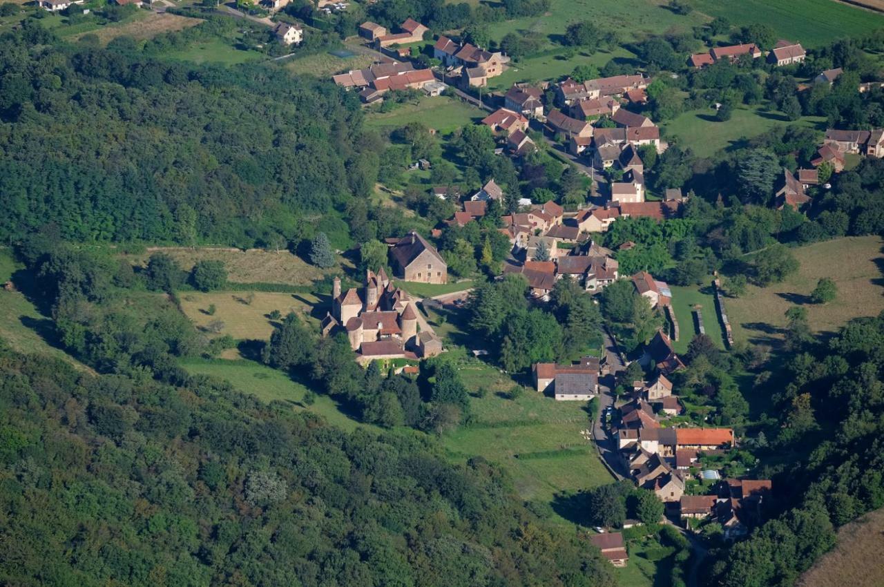 Chateau De Balleure Etrigny Екстер'єр фото