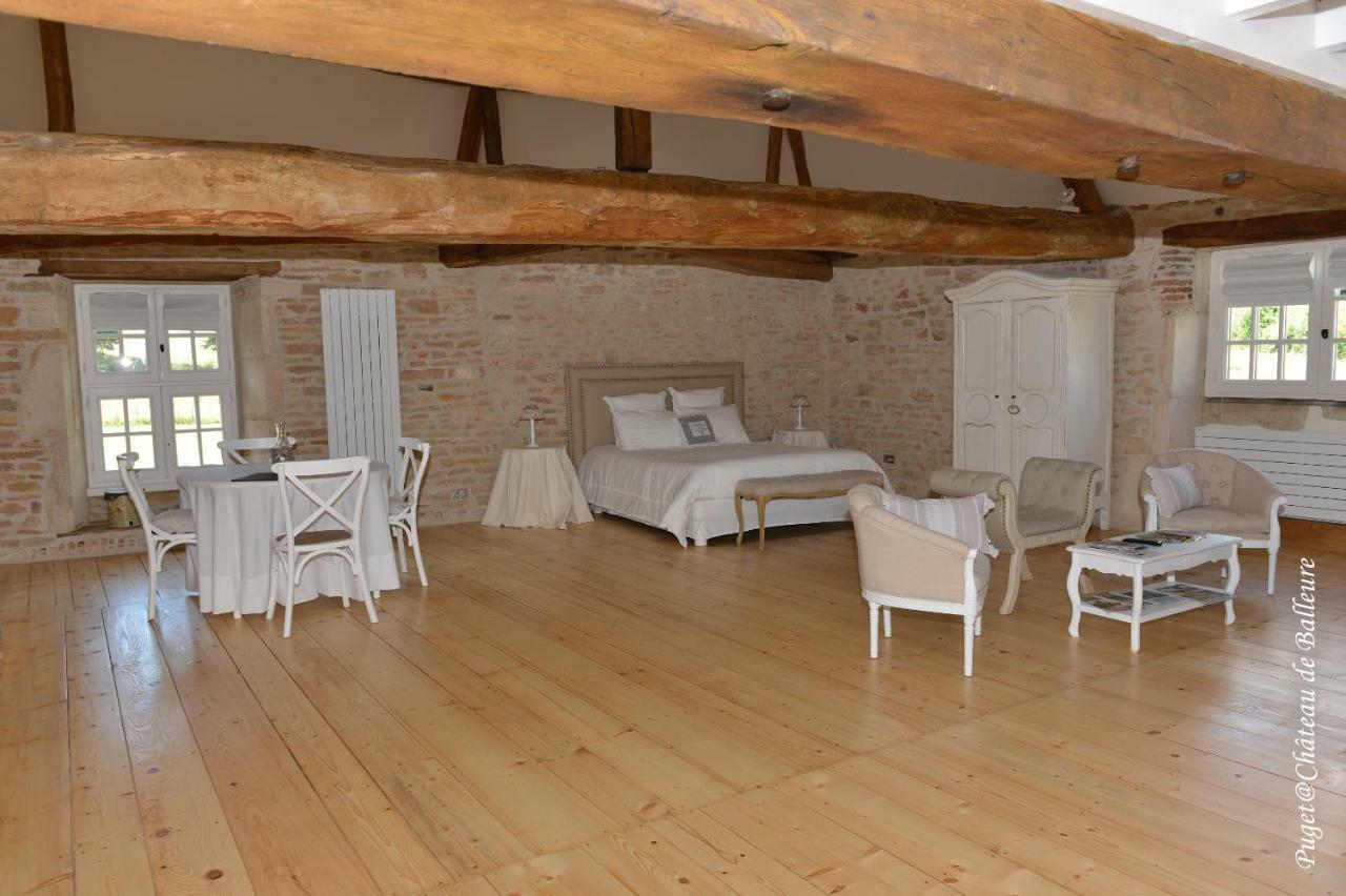 Chateau De Balleure Etrigny Екстер'єр фото